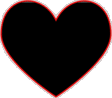 Gif animé coeur radioactif